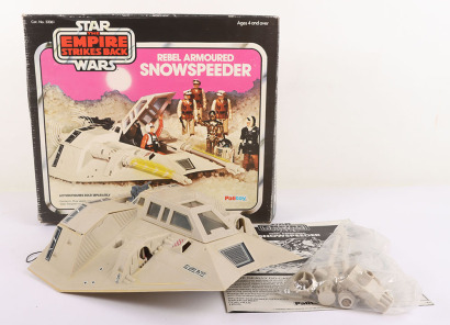 Vintage Star Wars The Empire Strikes Back Rebel Armoured Snowspeeder Vehicle Boxed Palitoy.