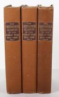 Three Volumes The Grenadier Guards in the Great War 1914-1918