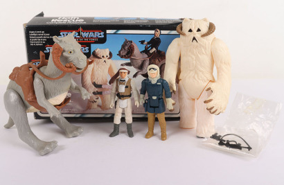 Scarce Vintage Star Wars The Power of the Force Hoth Rescue Complete Playback Vehicle Boxed.