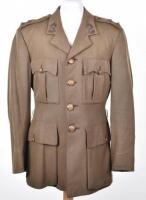 WW2 1940 Royal Artillery Officers Service Dress Tunic