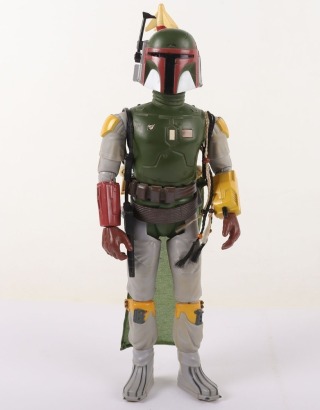 Vintage Star Wars 12 Inch Boba Fett Action Figure Doll Kenner 1979 complete,