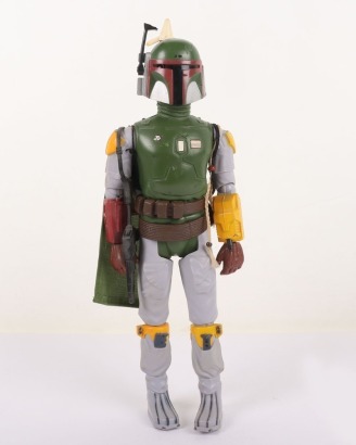 Vintage Star Wars 12 Inch Boba Fett Action Figure Doll Kenner 1979 complete,