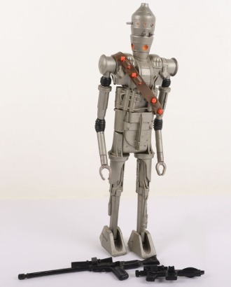 Vintage Star Wars 12 Inch IG-88 Action Figure Doll Kenner 1979 complete,