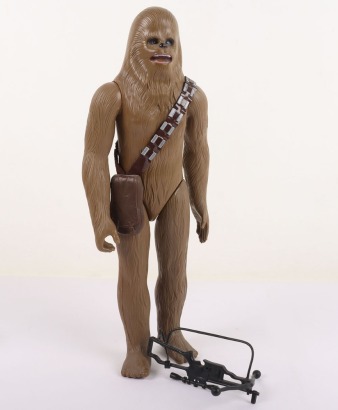 Vintage Star Wars 12 Inch Chewbacca Action Figure Doll Kenner 1979 complete,