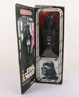 Vintage Star Wars 14 Inch Darth Vader Action Figure Doll Boxed Kenner.