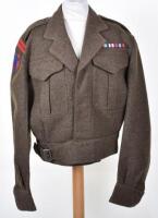 WW2 Canadian Made 1943 Battle Dress Blouse