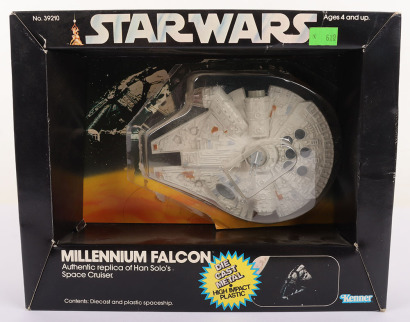 Kenner Star Wars Vintage Millennium Falcon Diecast Vehicle in Original Packaging.