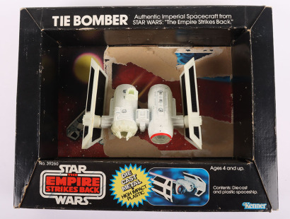 Kenner Star Wars Vintage Tie Bomber Diecast Vehicle in Original Packaging.