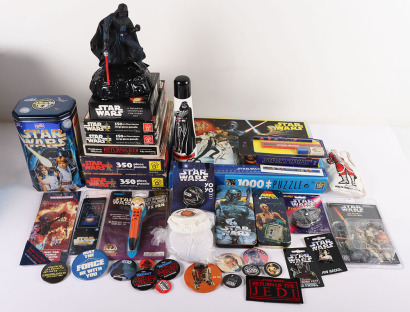 Quantity of Star Wars Vintage and Modern Promotional Ephemera and Stationary sets.