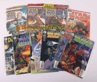 Quantity of 80s and 90s US Star Wars Dark Horse Marvel Comics,