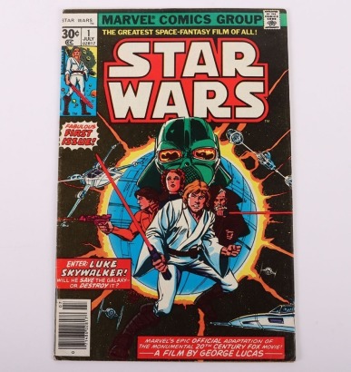 Vintage Star Wars Number 1 US Comic.