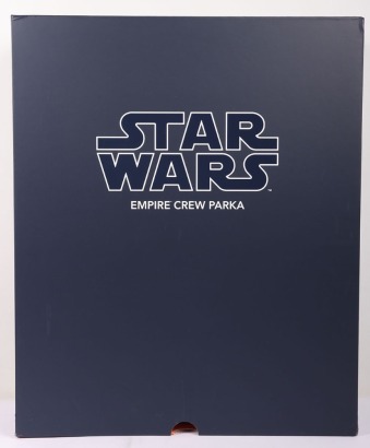 Star Wars Episode V: Empire Strikes back crew parka jacket made by Columbia.