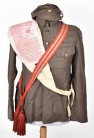 WW2 Japanese Officers Tunic Set