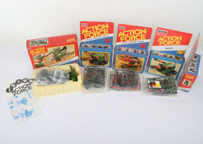 Vintage Action Force Z-Force Mini Vehicles boxed Palitoy.