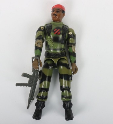 Scarce Vintage Action Force Z Force Jammer action figure Palitoy.