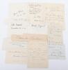 Quantity of Autographs of Early Actors, Musicians and Writers etc - 5