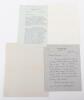 4x Letters Written by English Writer Gerald Savory (1909-1966) to English Novelist & Screenwriter Sewell Stokes - 2