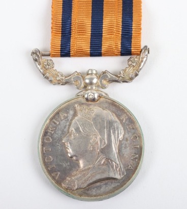 The Rare and Historically Important British South Africa Company Medal for Matabeleland to a Trooper in the Salisbury Horse Who Was One of the 34 Men Killed in Wilson’s Famous Last Stand at the Shangani River in December 1893