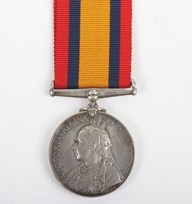 Queens South Africa Medal to the 2nd Dragoon Guards (Queens Bays)