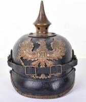 WW1 Prussian 152nd Infantry Regiment (1st Alsasian) Other Ranks Pickelhaube