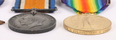 Great War 1914-15 Star Medal Trio to the Oxford & Buckinghamshire Light Infantry - 2