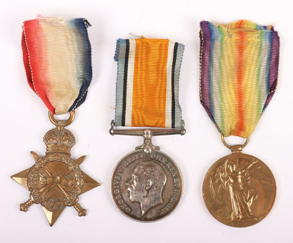 Great War Medals to the Mitchell Brothers from Liverpool Who Both Served at Sea