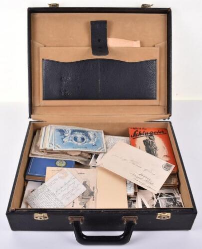 Herman Goering Family Archive - Large Archive of Documents, Postcards, Letters and Banknotes