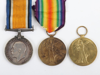 Great War Medals to the East and West Kent Regiments