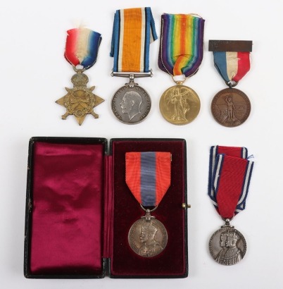 A Collection of Great War and Later Medals