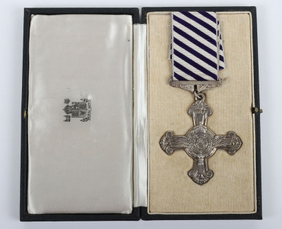 George VI Second World War Distinguished Flying Cross