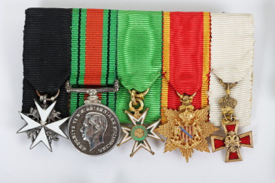 An Unusual and Impressive St. John’s Ambulance Group of 7 Medals and Decorations of Edward George Lawrence - 2