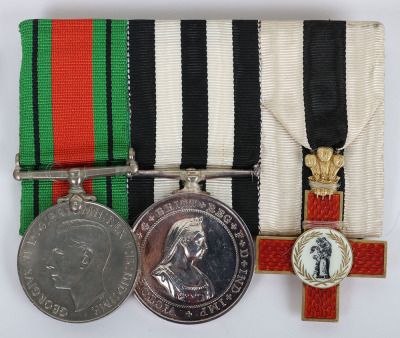 An Unusual and Impressive St. John’s Ambulance Group of 7 Medals and Decorations of Edward George Lawrence - 3