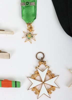 An Unusual and Impressive St. John’s Ambulance Group of 7 Medals and Decorations of Edward George Lawrence - 6