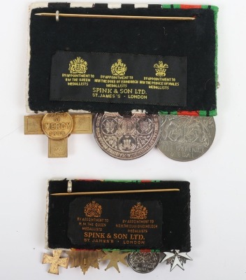 An Unusual and Impressive St. John’s Ambulance Group of 7 Medals and Decorations of Edward George Lawrence - 12