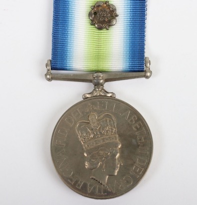 South Atlantic Medal 1982 Awarded to Crew Member of the SS Canberra ‘The Great White Whale’