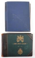 The British Army Crest Album Published by Gale & Polden c. 1900