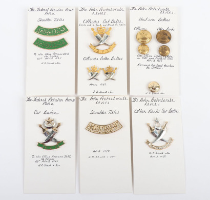 Aden Protectorate Levies Badges