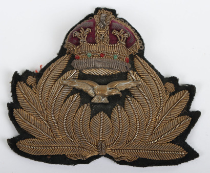 Great War Royal Naval Air Service (R.N.A.S) Officers Cap Badge