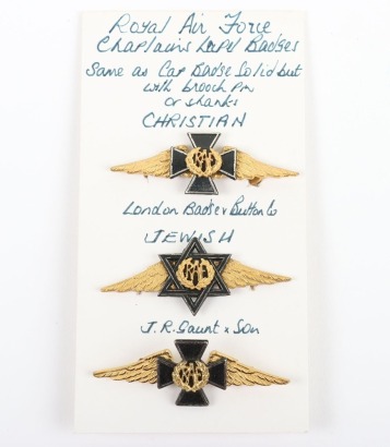 Royal Air Force Chaplains Badges