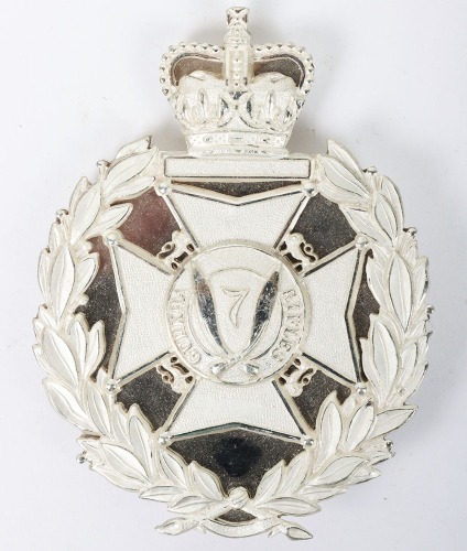EIIR 7th (Duke of Edinburgh&rsquo;s Own) Gurkha Rifles Officers Cross Belt / Pouch Badge