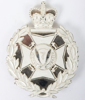 EIIR 7th (Duke of Edinburgh’s Own) Gurkha Rifles Officers Cross Belt / Pouch Badge