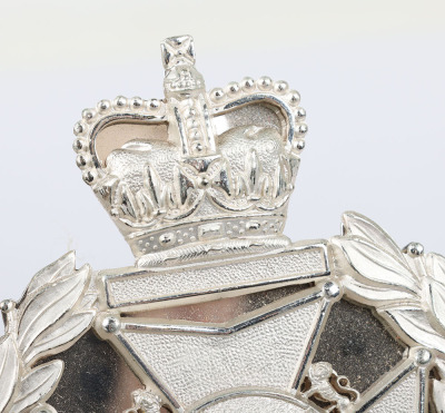 EIIR 7th (Duke of Edinburgh&rsquo;s Own) Gurkha Rifles Officers Cross Belt / Pouch Badge - 6