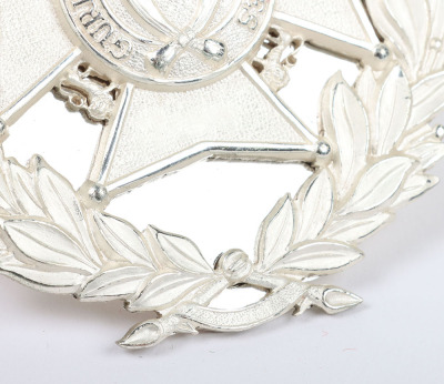 EIIR 7th (Duke of Edinburgh&rsquo;s Own) Gurkha Rifles Officers Cross Belt / Pouch Badge - 8