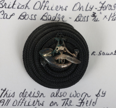 10th Princess Mary&rsquo;s Own Gurkha Rifles Officers Badges - 4