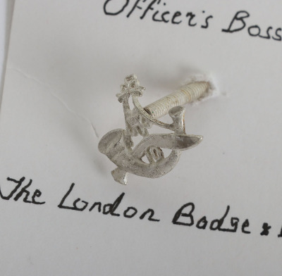 Grouping of 10th Princess Mary&rsquo;s Own Gurkha Rifles Badges - 3