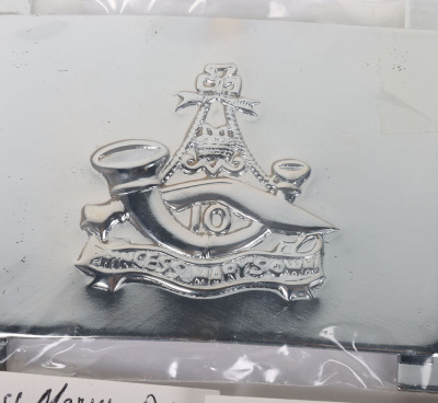 Grouping of 10th Princess Mary&rsquo;s Own Gurkha Rifles Badges - 7