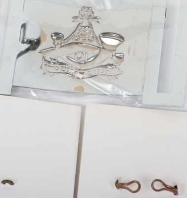 Grouping of 10th Princess Mary&rsquo;s Own Gurkha Rifles Badges - 9