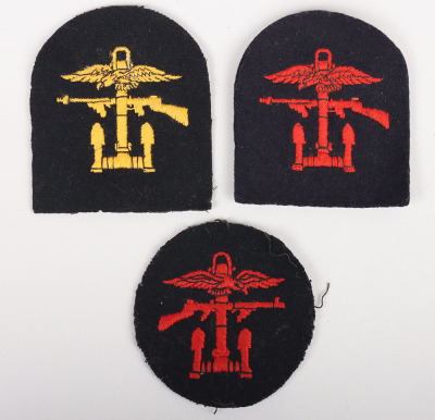 British Commando Combined Operations Cloth Formation Signs