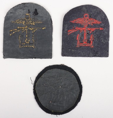 British Commando Combined Operations Cloth Formation Signs - 2