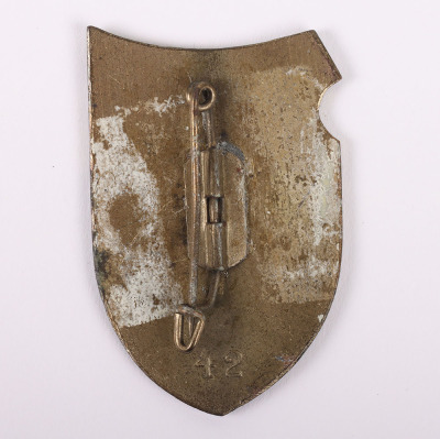 Rare 1945 Jewish Displaced Persons Police Badge - 2